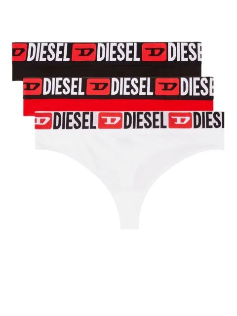 UFST-Stars thong (pack of three) by DIESEL