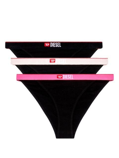Ufpn-Ebbyss logo-waistband briefs (pack of three) by DIESEL
