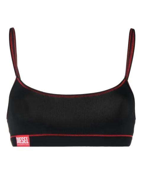 Ufsb-Kikis-C ribbed bralette by DIESEL