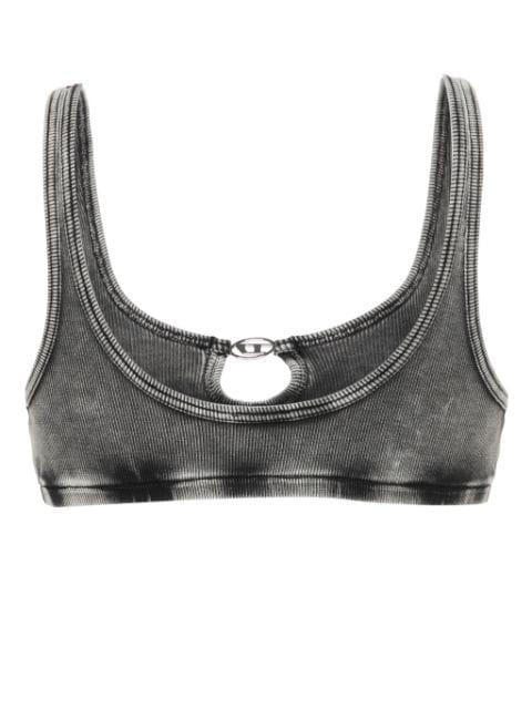Ufsb ribbed bralette by DIESEL