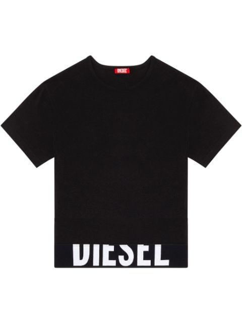 Uftee cropped T-shirt by DIESEL