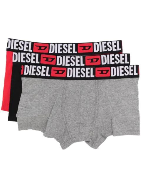 Umbx-Damien boxer briefs (pack of three) by DIESEL