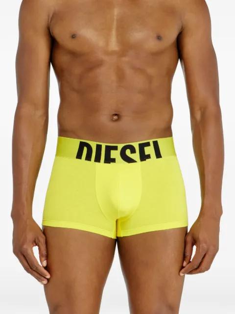 Umbx-Damien pack of three logo-waistband boxer briefs by DIESEL