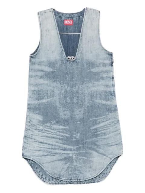V-neck sleeveless dress by DIESEL