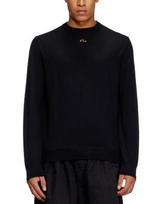 Valiam Crewneck Wool Sweater by DIESEL