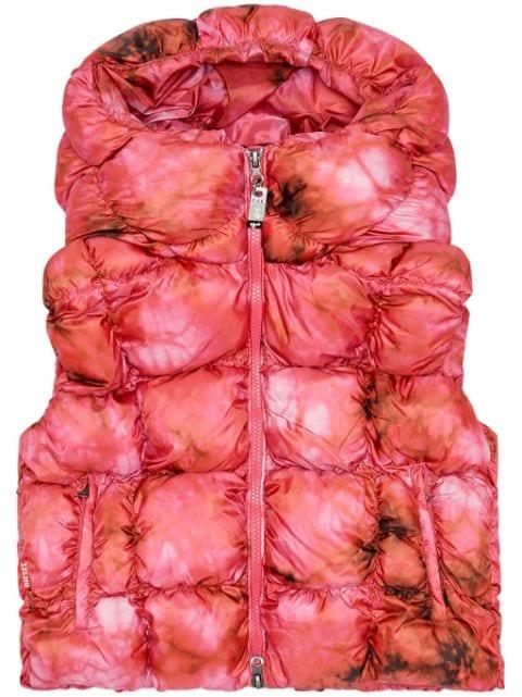 W-Ralla puffer gilet by DIESEL
