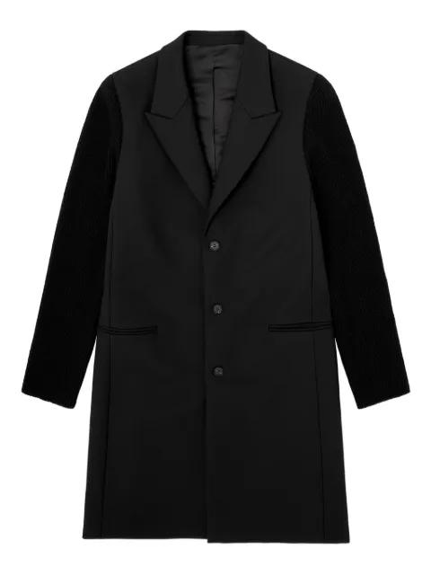W-Yard long-sleeve coat by DIESEL