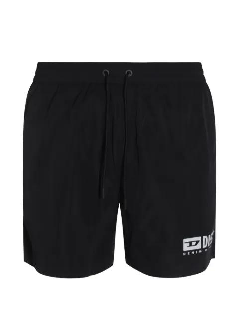 X Division drawstring logo swim shorts by DIESEL