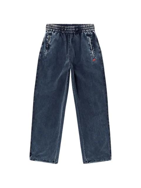 acid-wash P-APYRI track pants by DIESEL