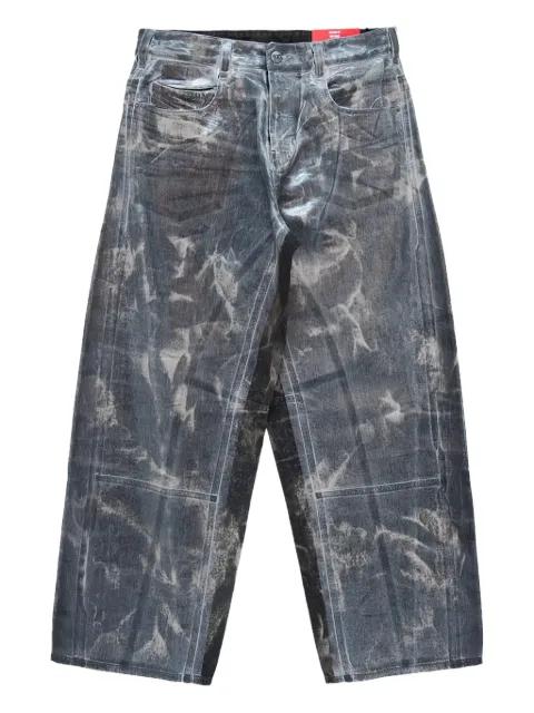 acid-washed jeans by DIESEL