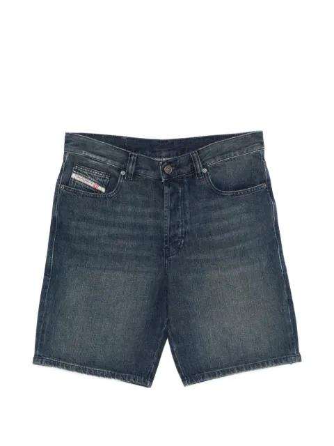 belt-loop pocket shorts by DIESEL