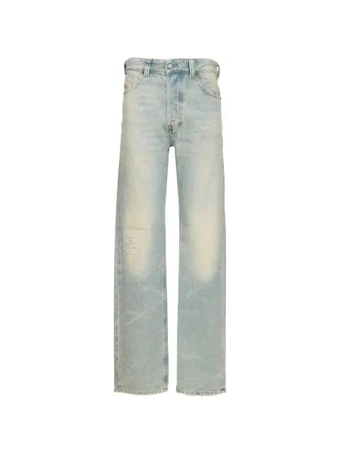 blue distressed jeans by DIESEL