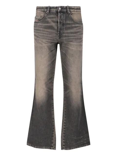 bootcut faded jeans by DIESEL