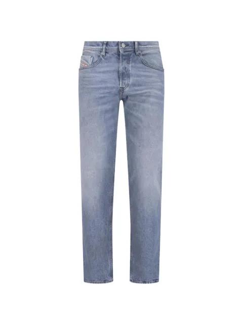 button-fly jeans by DIESEL
