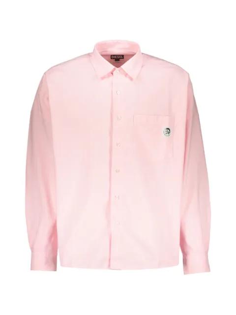 button pocket shirt by DIESEL