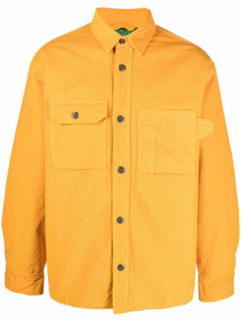 button-up overshirt jacket by DIESEL