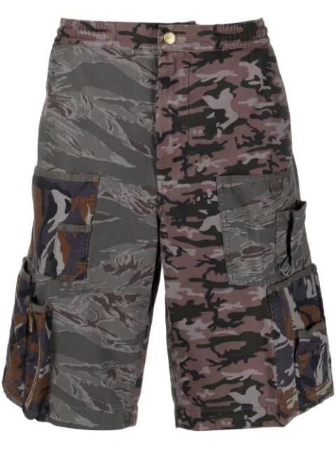 camouflage-print bermuda shorts by DIESEL