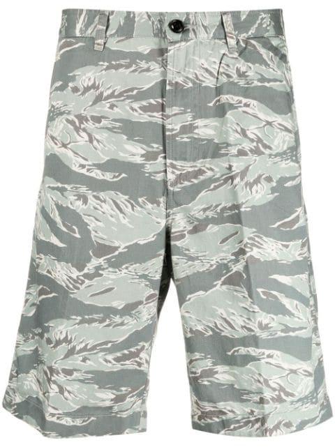camouflage-print bermuda shorts by DIESEL