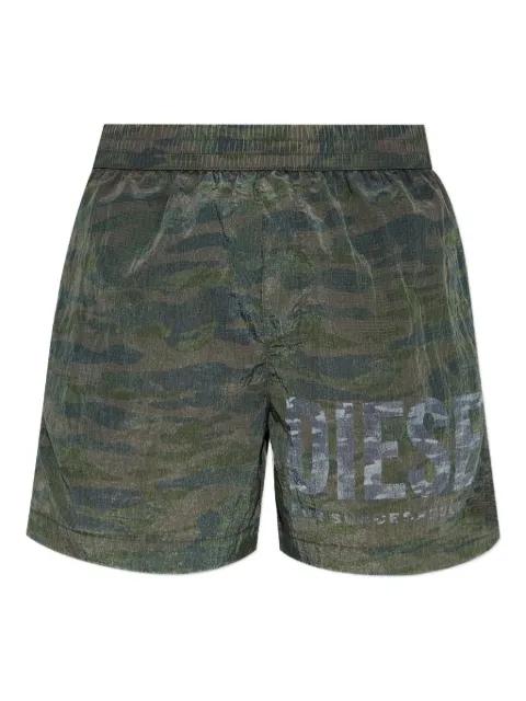 camouflage-print swim shorts by DIESEL