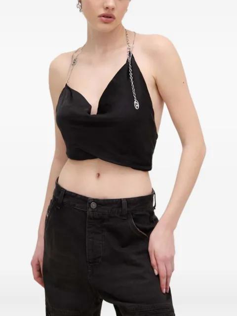 chain halterneck top by DIESEL
