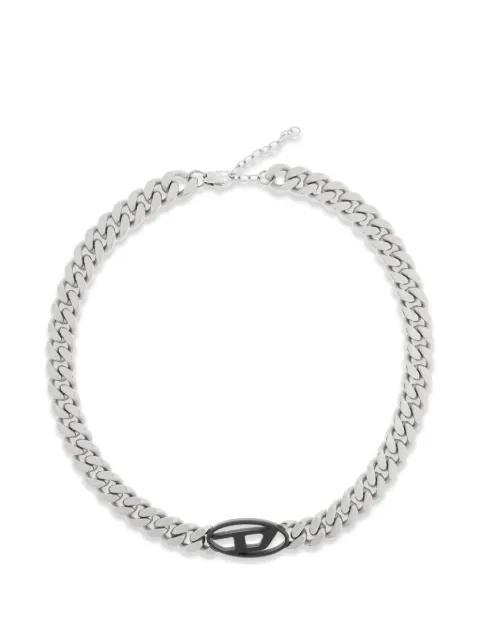 chain logo bracelet by DIESEL