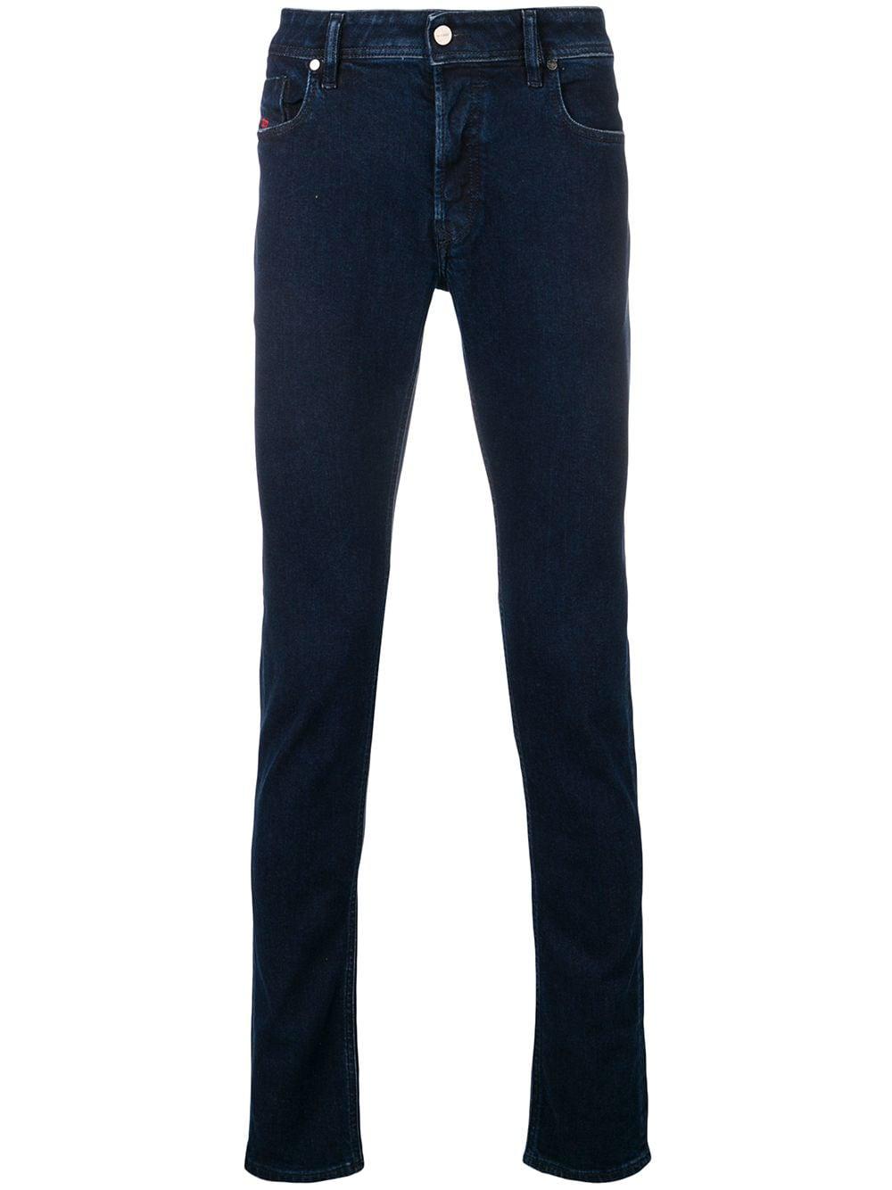 classic slim-fit jeans by DIESEL