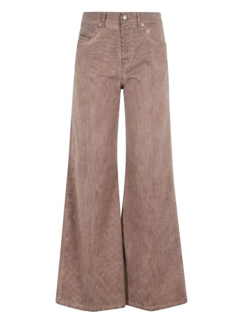 corduroy five-pocket trousers by DIESEL