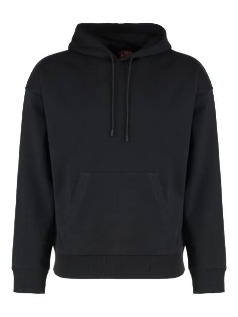 cotton hoodie by DIESEL
