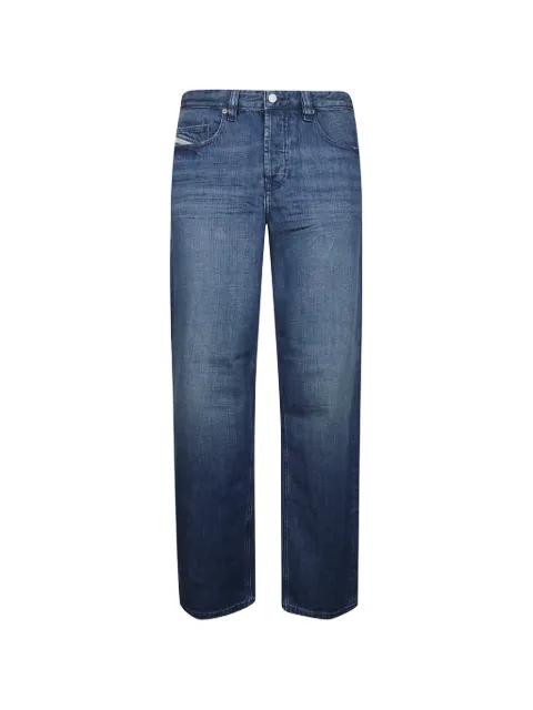 cotton wide-leg jeans by DIESEL