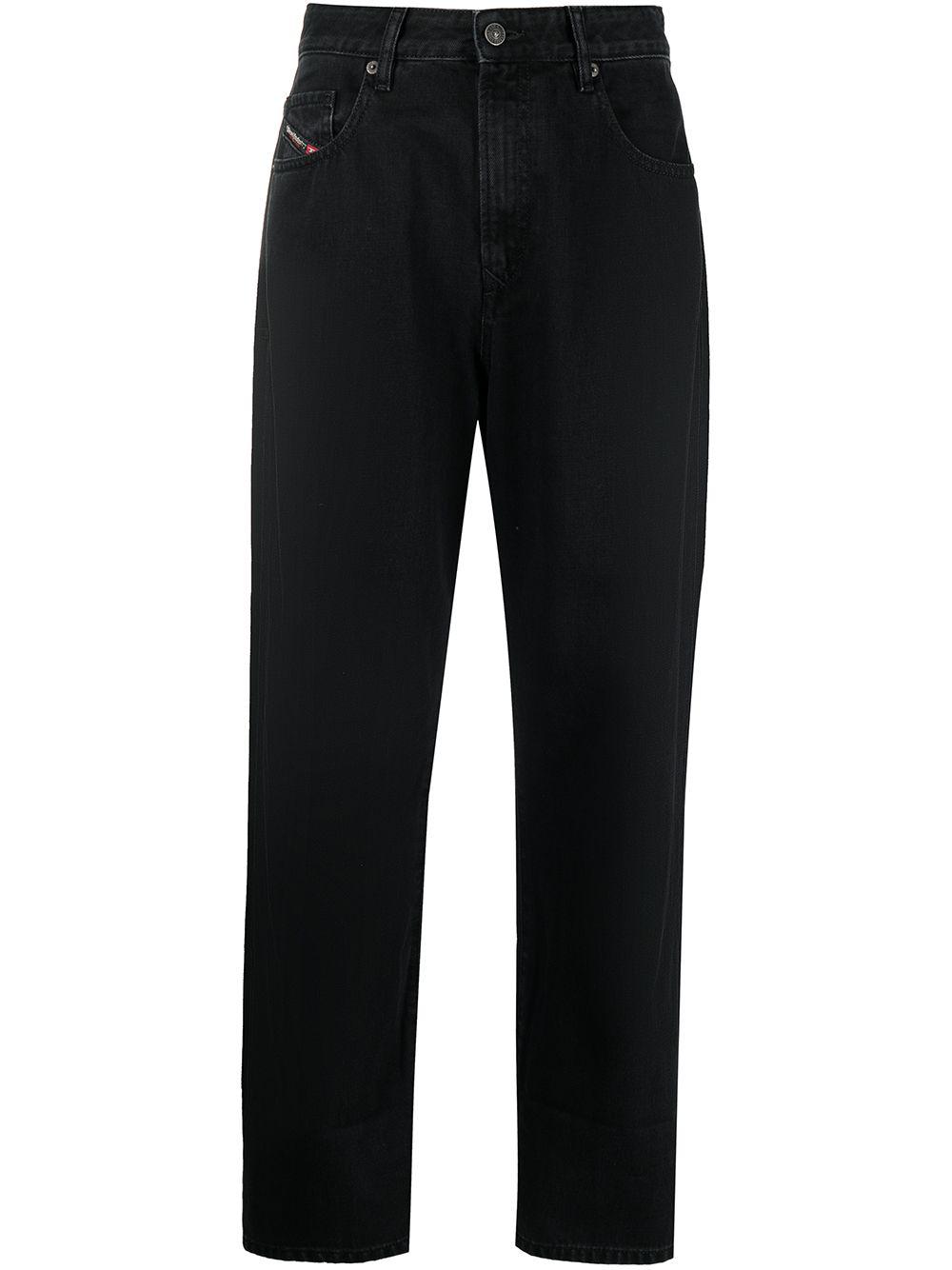 cropped wide-leg jeans by DIESEL