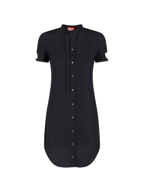 cut-out button dress by DIESEL