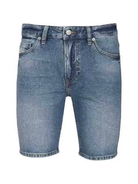 denim shorts by DIESEL