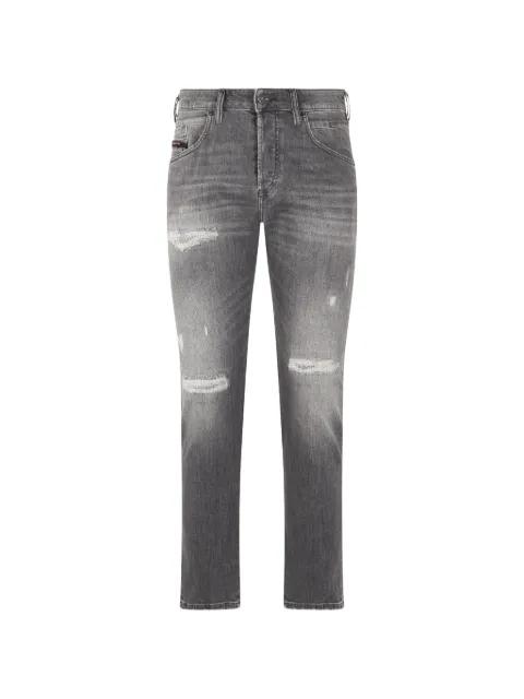distressed-finish jeans by DIESEL