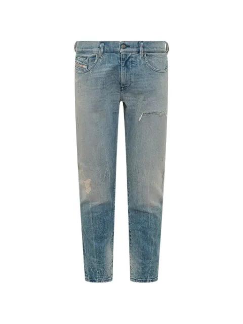 distressed jeans by DIESEL