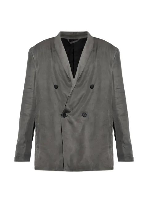 double-breasted blazer by DIESEL