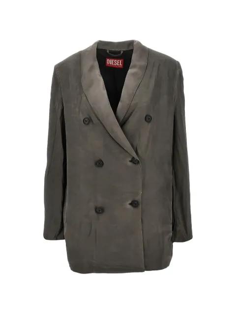 double-breasted blazer by DIESEL