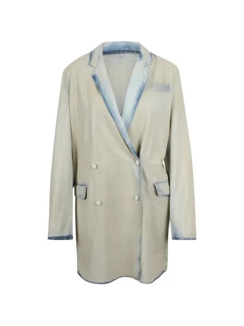 double-breasted coat by DIESEL