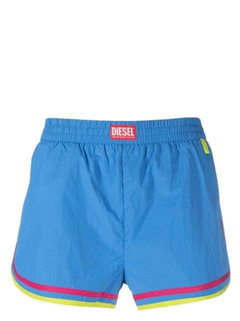 double-trim swim shorts by DIESEL