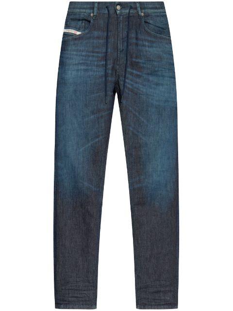 drawstring jeans by DIESEL