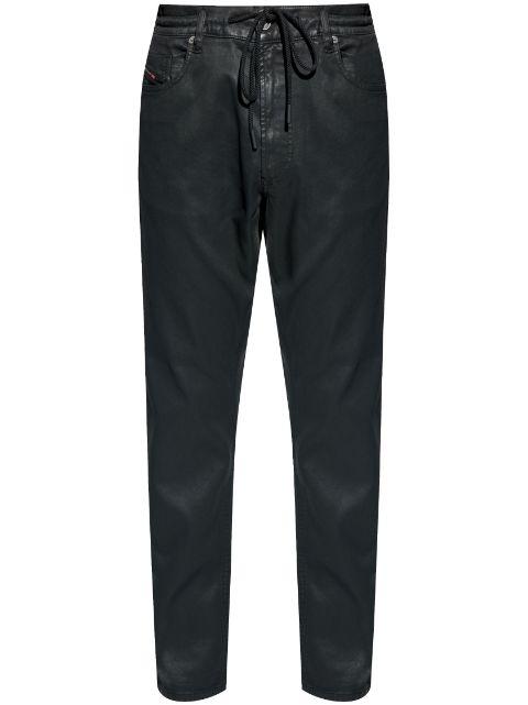 drawstring jeans by DIESEL