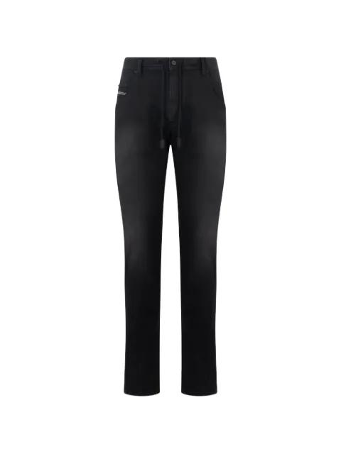 drawstring straight-leg jeans by DIESEL