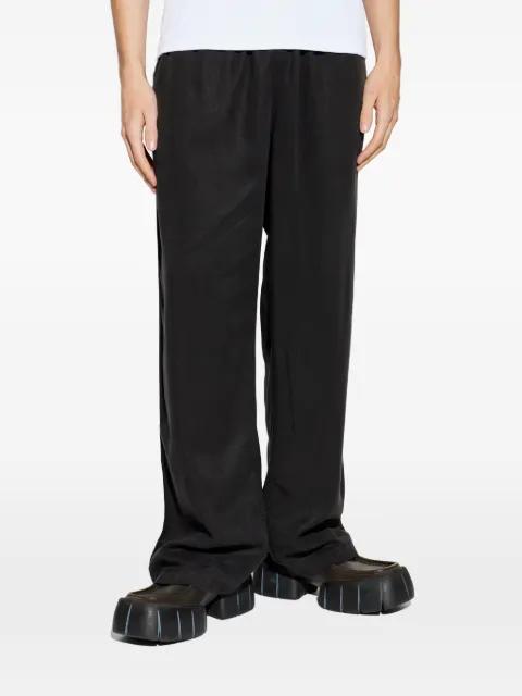 elastic-waistband trousers by DIESEL