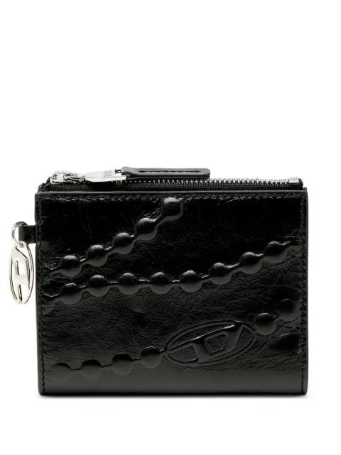 embossed detail wallet by DIESEL