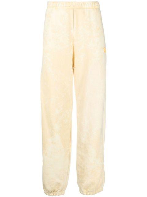 embossed logo track pants by DIESEL