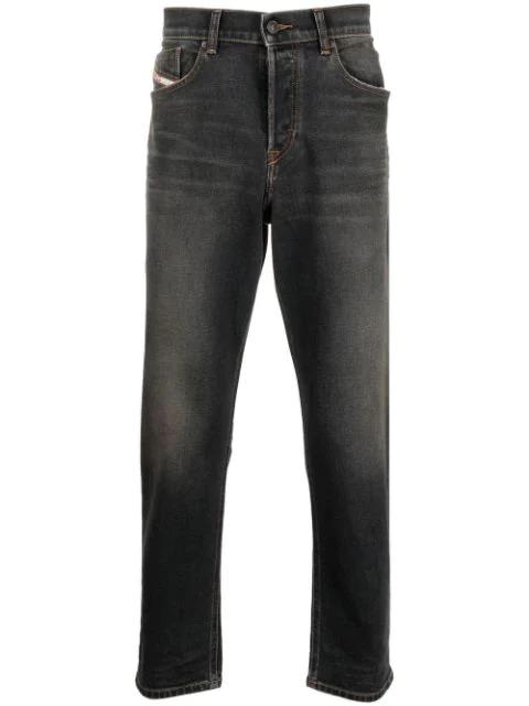 embroidered-logo 2005 jeans by DIESEL