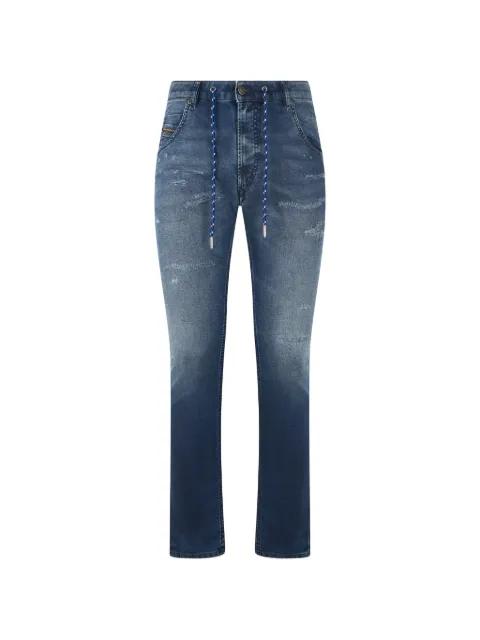 faded-effect jeans by DIESEL