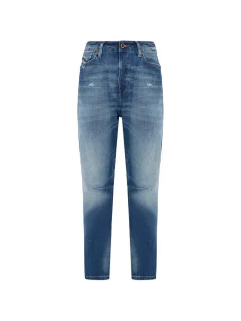 faded-effect slim-fit jeans by DIESEL
