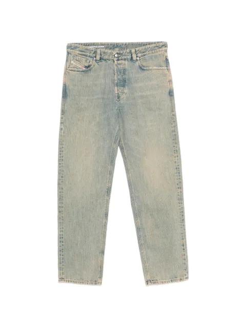 faded-effect straight-leg jeans by DIESEL