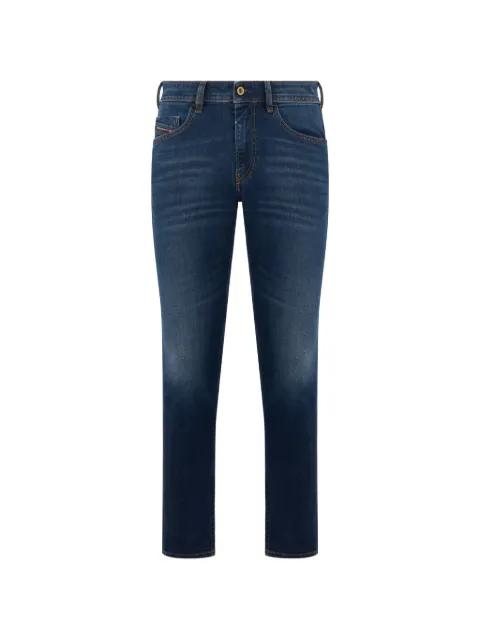 faded-finish slim-fit jeans by DIESEL