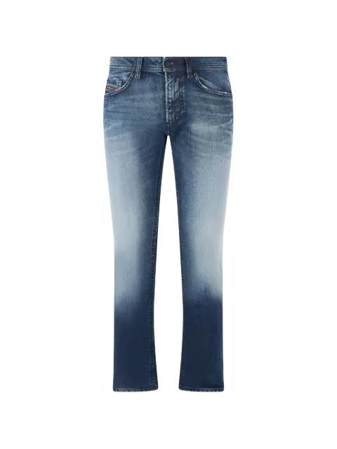 faded-gradient jeans by DIESEL